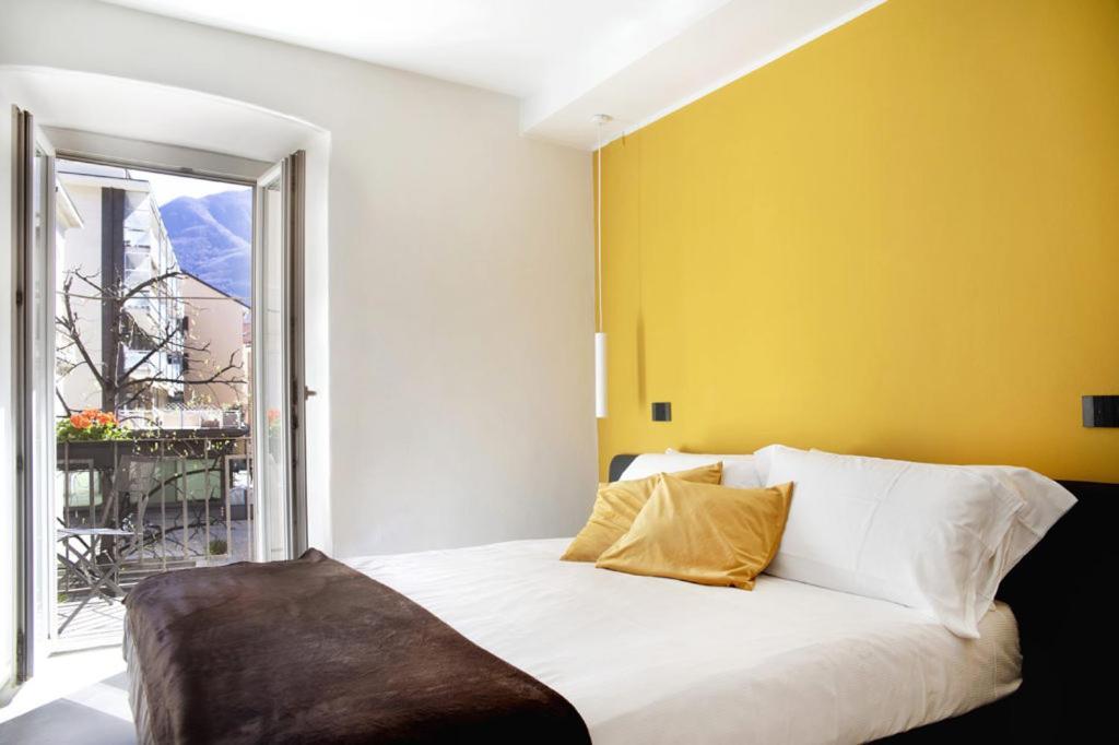 Ca Bussun Hotel Domodossola Exterior foto